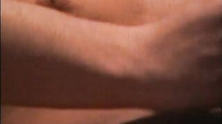 Garoto hétero Ethan se masturbando