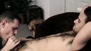 Str8 Paulie goza na minha boca