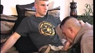 CJ atendido em uniforme