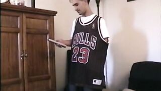 Paulie timide se branle