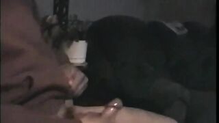 La sega di Zack prima di andare a letto