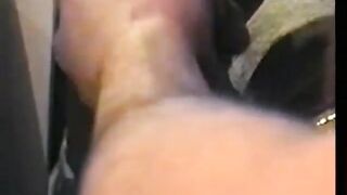 Hetero-Junge Zack Jacking