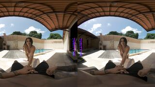 PURITYVR Perversionen im öffentlichen Schwimmbad mit Izadora