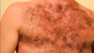 Rick schlägt sein Fleisch