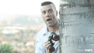 Bella Rose - Teasing The Neighbor Is Such A Huge Turn On