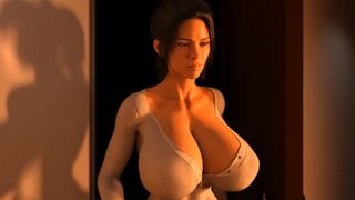 • MILF peituda é fodida com colher e recheada por seu enteado amoroso (4K Taboo)