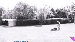 Shalina Devine – Fick mit einer geilen MILF am Pool