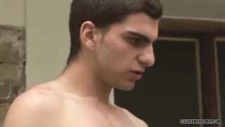 Zwei große Schwänze für ihn zum Genießen - Maxim Moira, Danton Gary und Benjamin Dunn