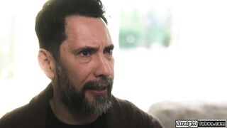 You let me fuck your girlfriend or boss will know bout this