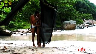 MyHotVids - Latina Slut Fucked Hard in Jungle