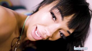 Hammering Harleys Pussy