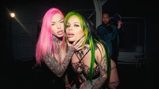 Three The Hardway Xxx Vol. 7