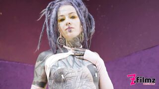 A bunda do Anuskatzz está aberta