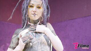 A bunda do Anuskatzz está aberta