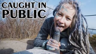 Sorpreso mentre faceva sesso selvaggio in pubblico