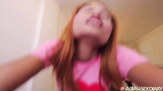 Tailandés delgado y apretado