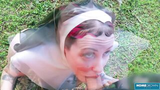 Um momento pecaminosamente sexy lá fora - Lady Lazarus e Dick Wolff