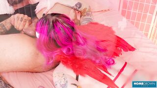 Linda e Rosa com Lady Lazarus - Lady Lazarus e Dick Wolff