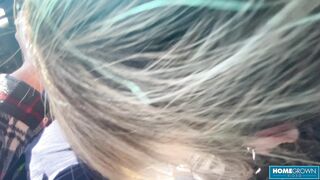 Transando gostoso na floresta! - Luna Green e Markus Green