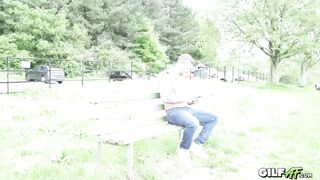 55-jährige Sugar Mama GILF gefickt - GilfAF Lily