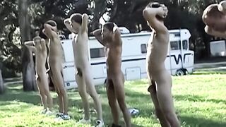 Die nackten Jungs an die Arbeit bringen – Alex, Niyo, Conray, KB und Chas