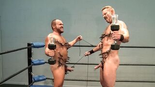 Tormento no Treinamento de Ginástica - Parte 2 - Colin Steele e Jessie Balboa