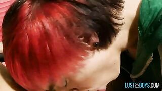 Lewis adora chupar pau - Lewis Romeo e Xander Wilde