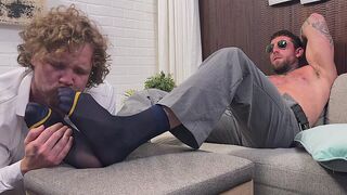 New Boss Ray Worshiped - Ray & Russ