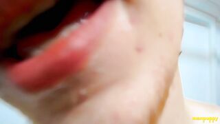 Twink gigante pazzo sotto la doccia - Elis Ataxxx