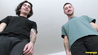 Tu novio gigante te deja por tu hermanastro - Dimitri Ivanov, Johnny Mercy