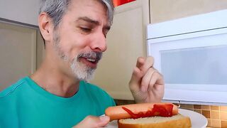 PAPÁ GIGANTE 43 - Pequeño chef de salchichas - Richard Lennox