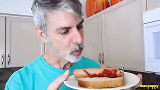 PAPÁ GIGANTE 43 - Pequeño chef de salchichas - Richard Lennox