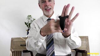 Recensione del sex toy: anello vibrante per il pene Lovense Diamo - Richard Lennox