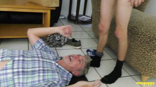 Dine & Dash Facesitting Delivery - Frank Funsize, Richard Lennox