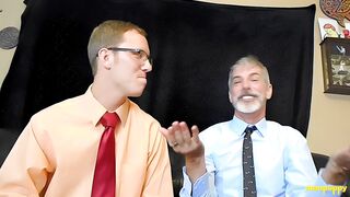 I colleghi giganti ti danno la tua valutazione annuale tra pari - Travis Smith e Richard Lennox