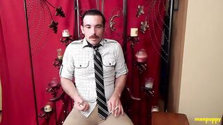 Interview zum Rauchfetisch des Bärenjungen - Colton Steele und Richard Lennox