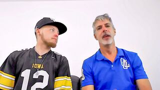 Worship the Giant Quarterback's Feet - DADDY GIANT 46 -  JC Dickerson & Richard Lennox