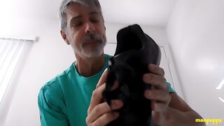 Smell My Used Shoes - DADDY GIANT 42 - Richard Lennox