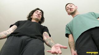 Il fidanzato gigante e il fratellastro ti rimpiccioliscono - Dimitri Ivanov, Johnny Mercy