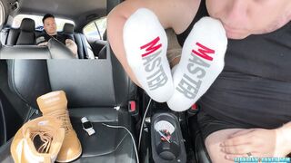 Milus em meias duplas - Milus Slinger e Matt