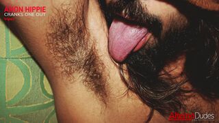 Anon Hippie kurbelt einen raus