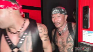 Bosozukou: Into Dragon - Damian e Drago Kemono, Shay, compagno di palestra, GSX24BKK e Tony Phung