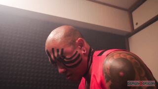 Sêmen Demoníaco - Damian e Kemono Dragon x Syusaku