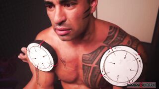 Sêmen Demoníaco - Damian e Kemono Dragon x Syusaku