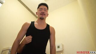 Azione nel bagno degli uomini di Shinta e Tetsuro