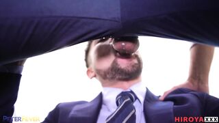 O Mundo de Hiroya: As Travessuras de Escritório de Bao e Rio