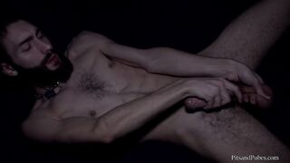 Spermagetränkte Schamhaare