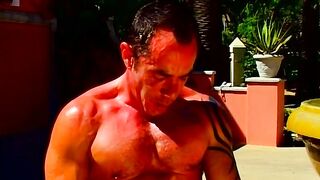 Foda muscular escaldante - Michael Vista e Sergio