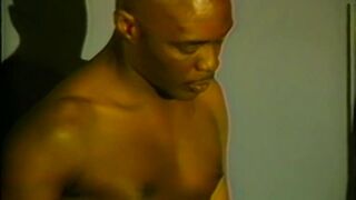 Un trío clásico de pollas bien dotadas: Tyrone, Rashaan y Paul Hanson