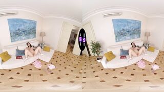 Gostosa suculenta dedilha a buceta